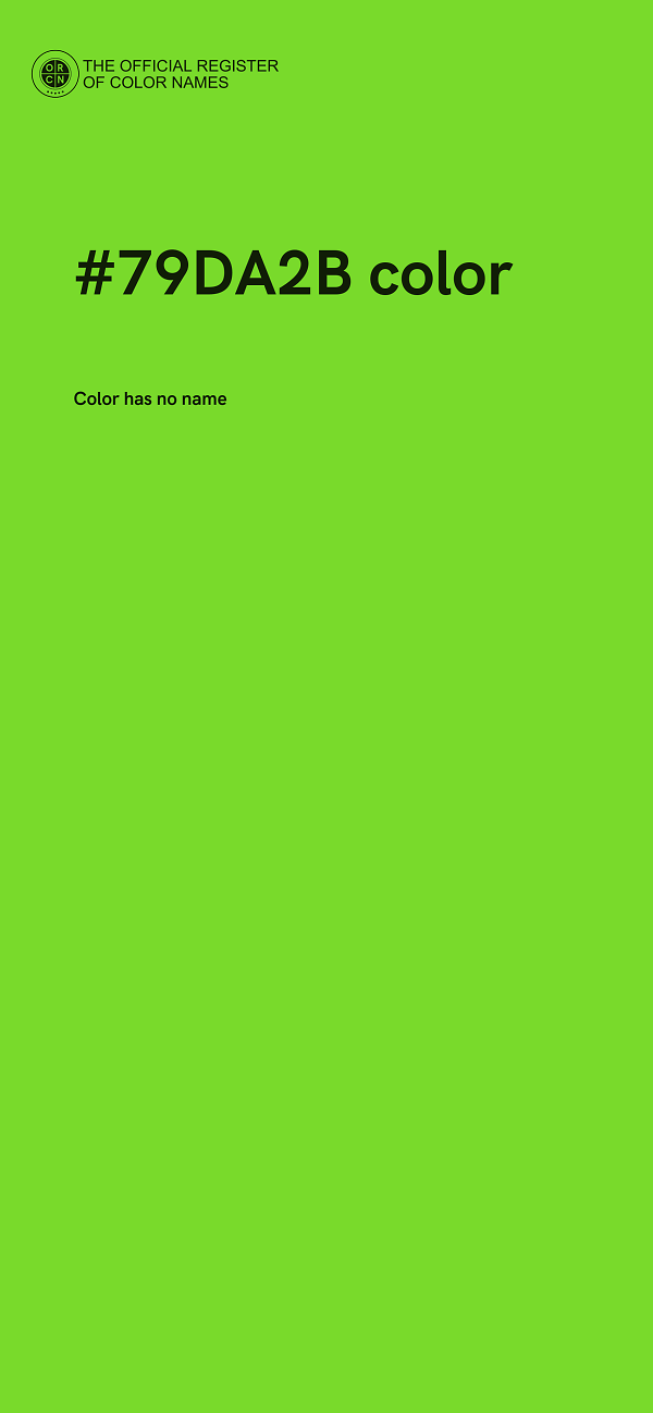 #79DA2B color image