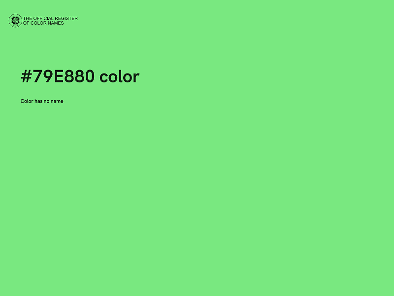 #79E880 color image