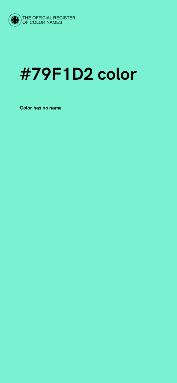 #79F1D2 color image