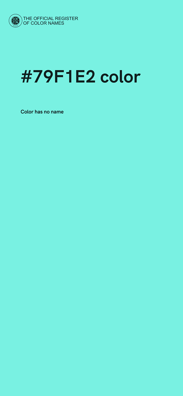 #79F1E2 color image