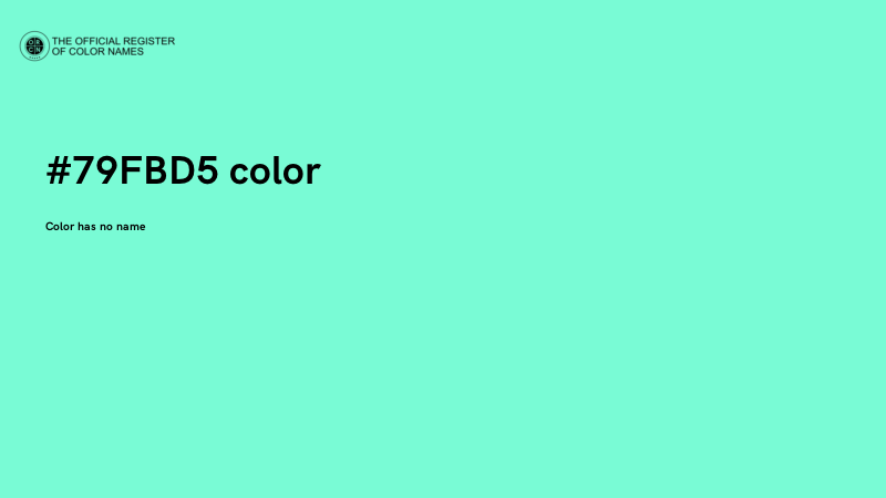 #79FBD5 color image