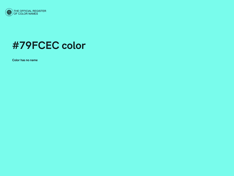 #79FCEC color image