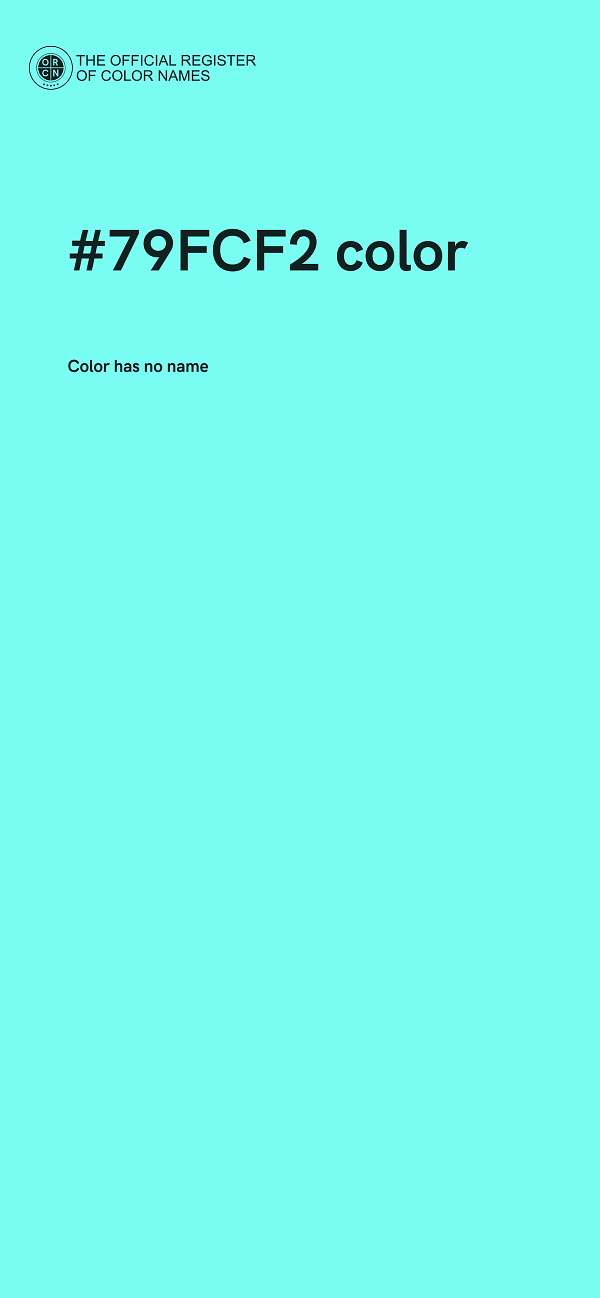 #79FCF2 color image