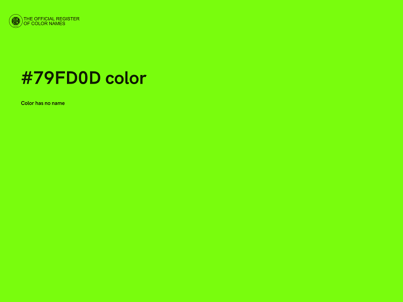 #79FD0D color image