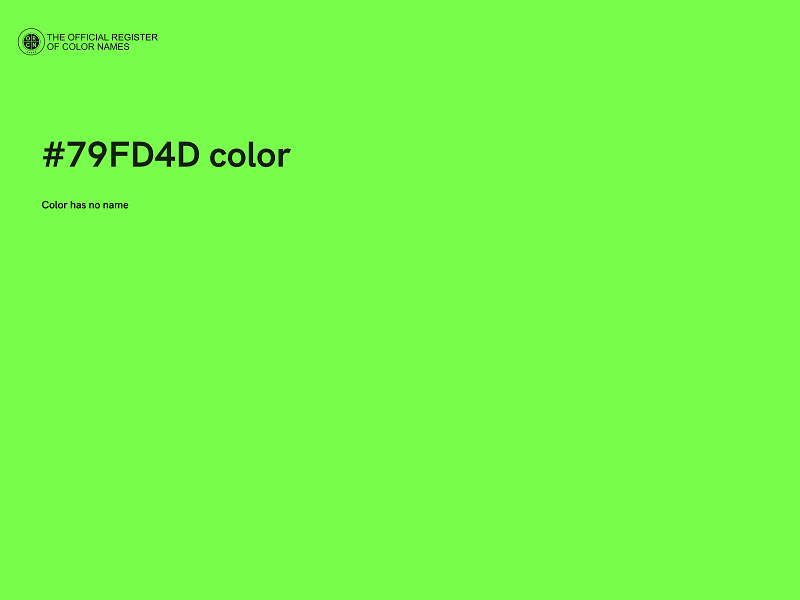 #79FD4D color image