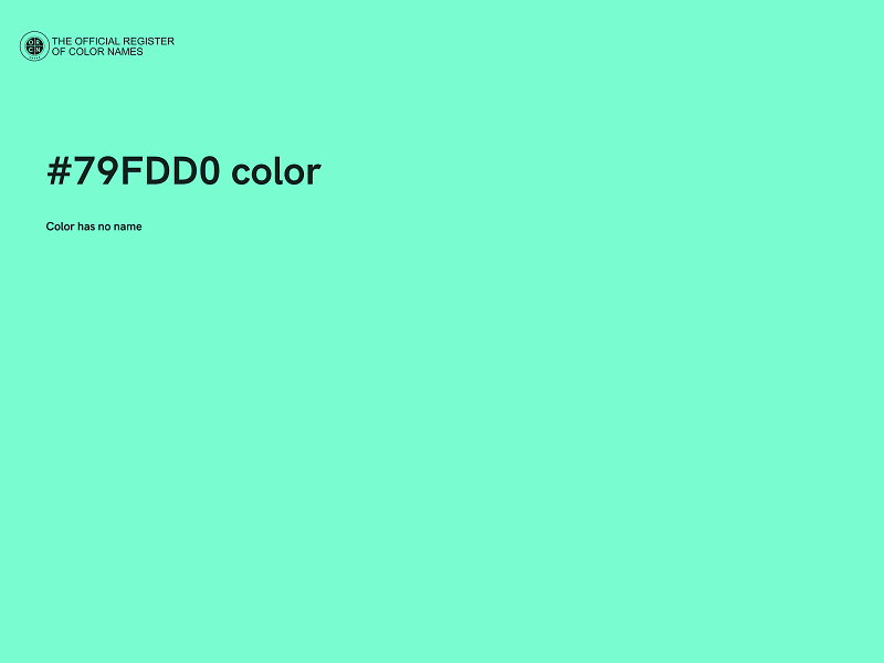 #79FDD0 color image