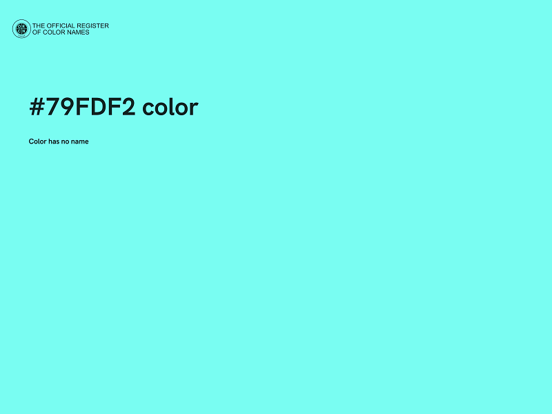 #79FDF2 color image