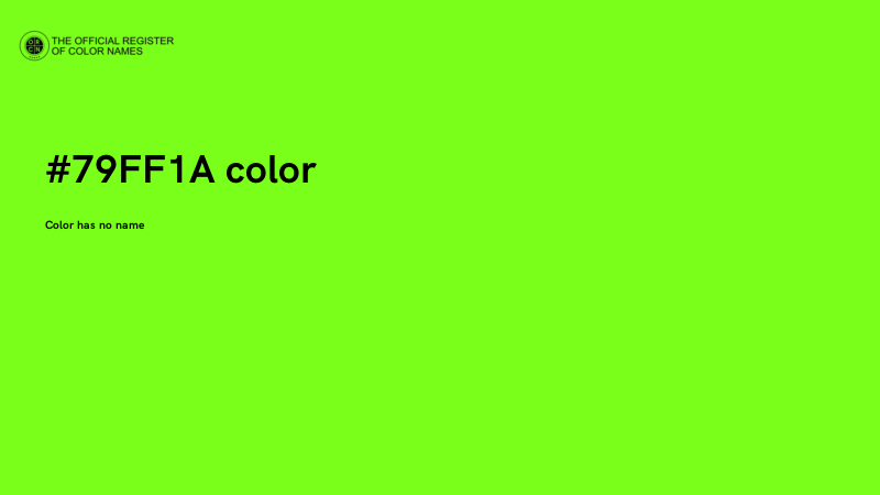 #79FF1A color image