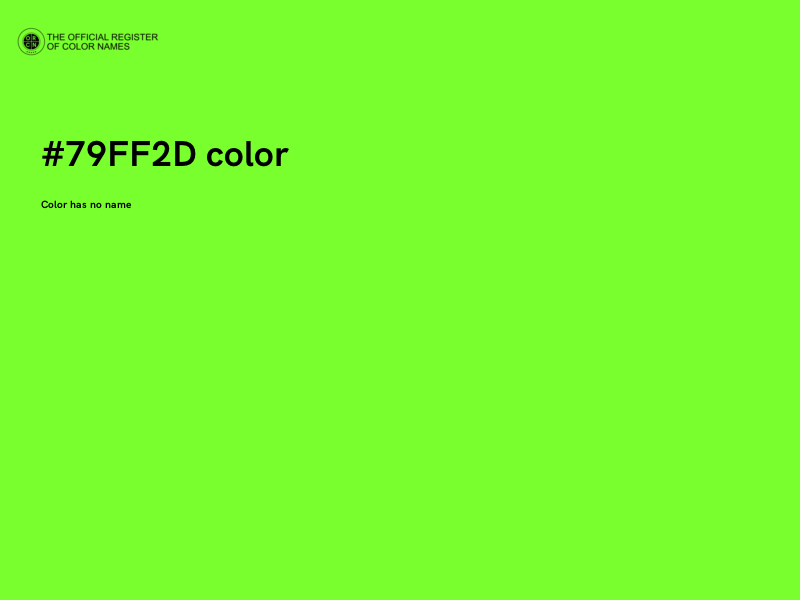 #79FF2D color image