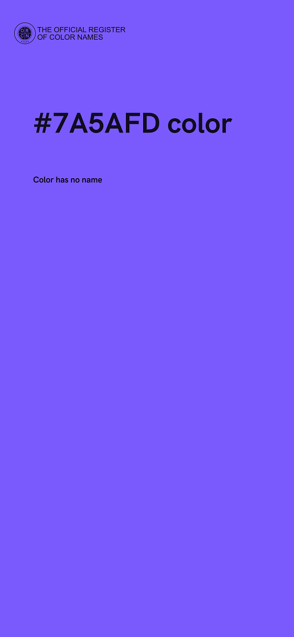 #7A5AFD color image