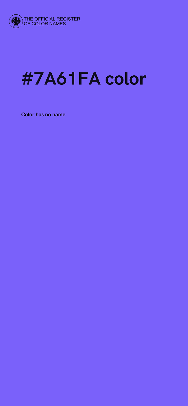#7A61FA color image