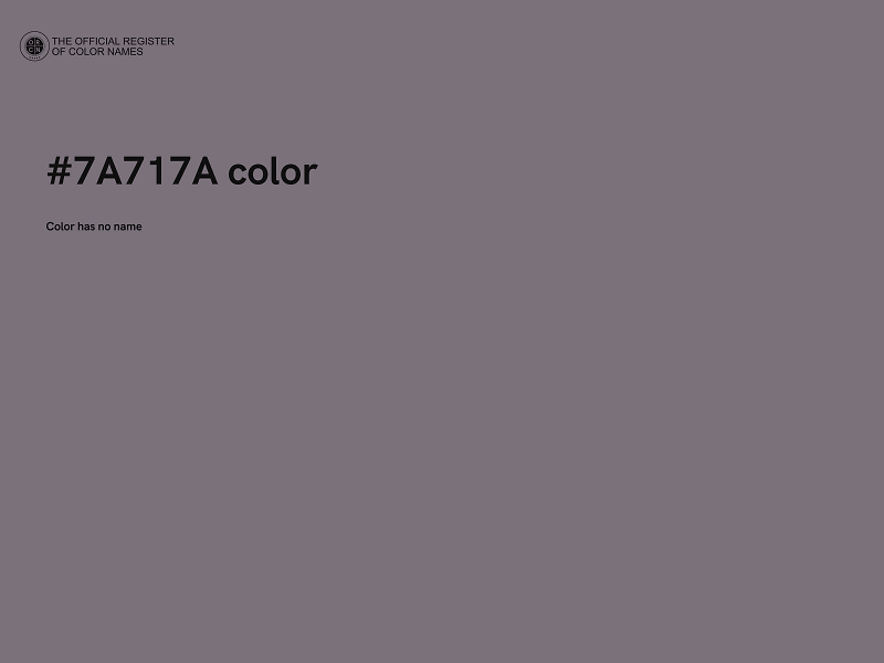 #7A717A color image