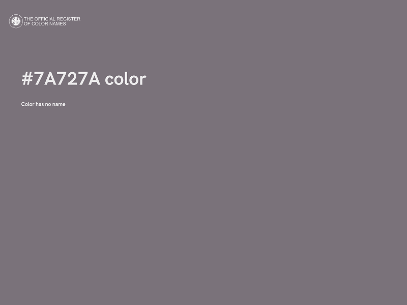 #7A727A color image
