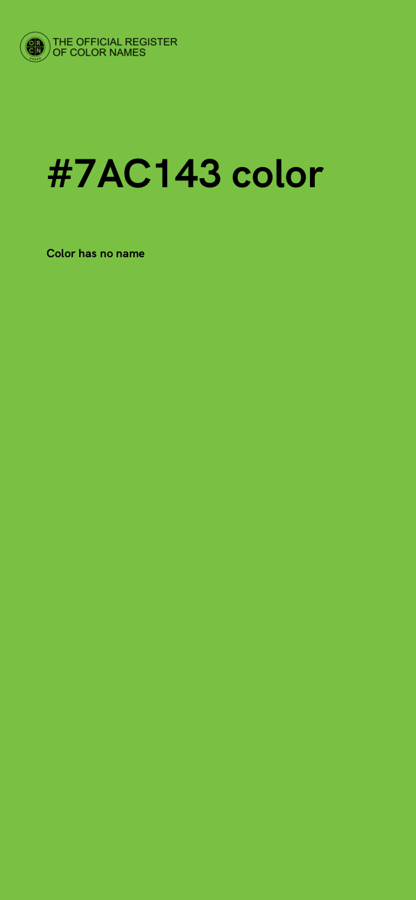 #7AC143 color image