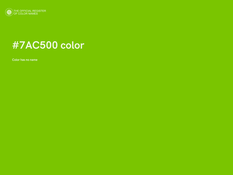 #7AC500 color image