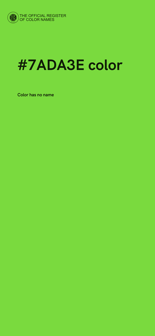 #7ADA3E color image