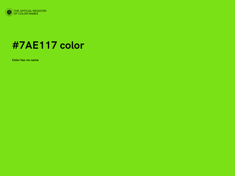 #7AE117 color image