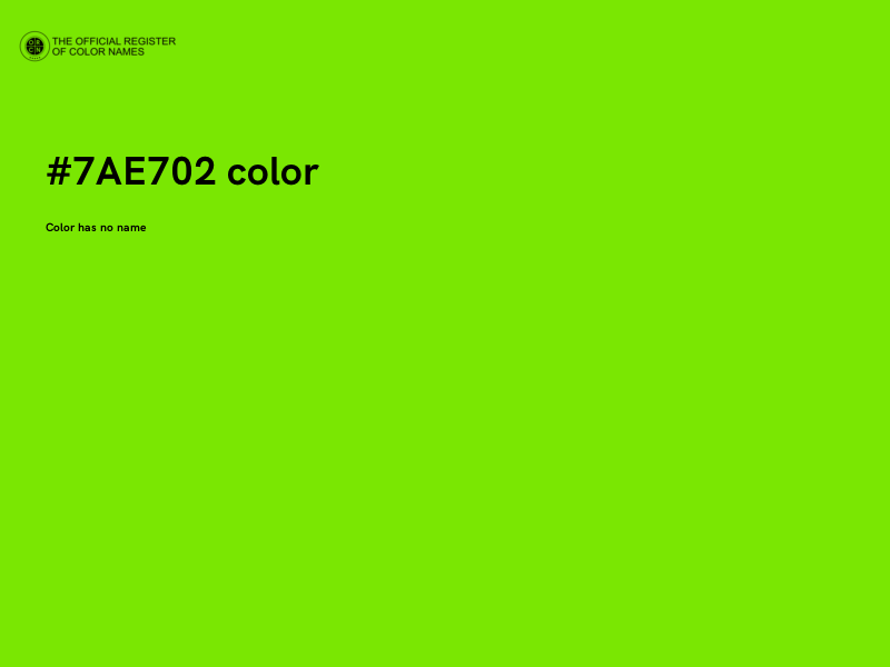 #7AE702 color image