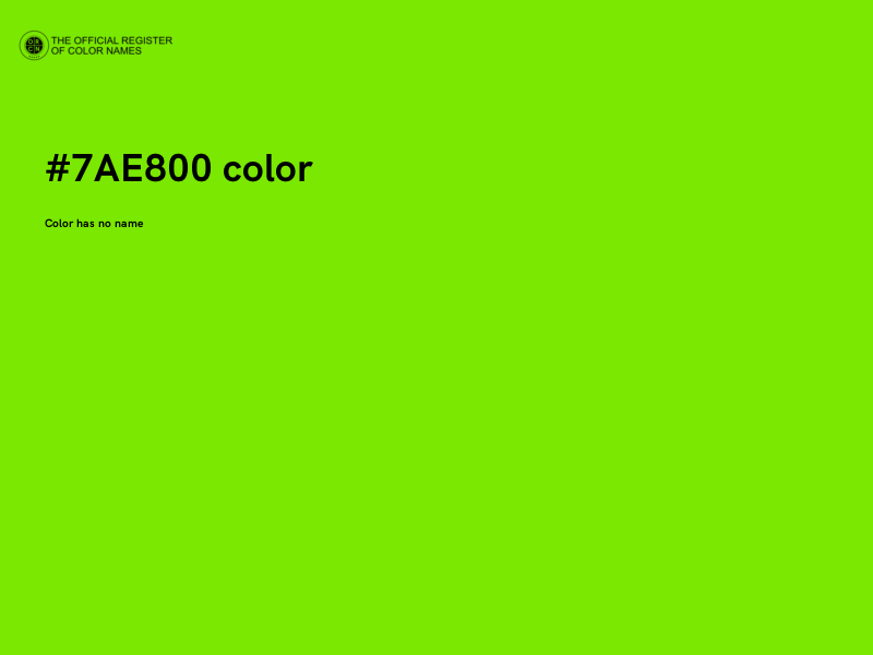 #7AE800 color image