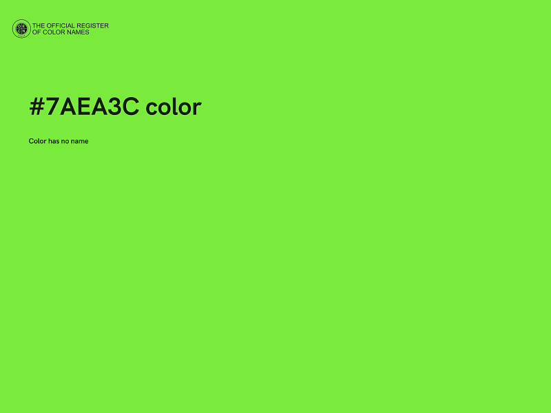 #7AEA3C color image