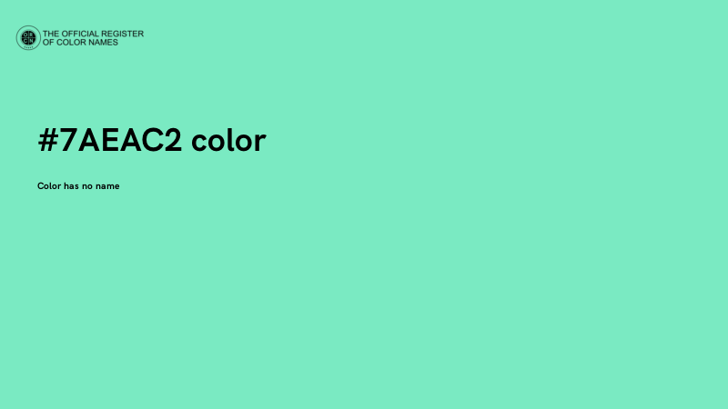#7AEAC2 color image