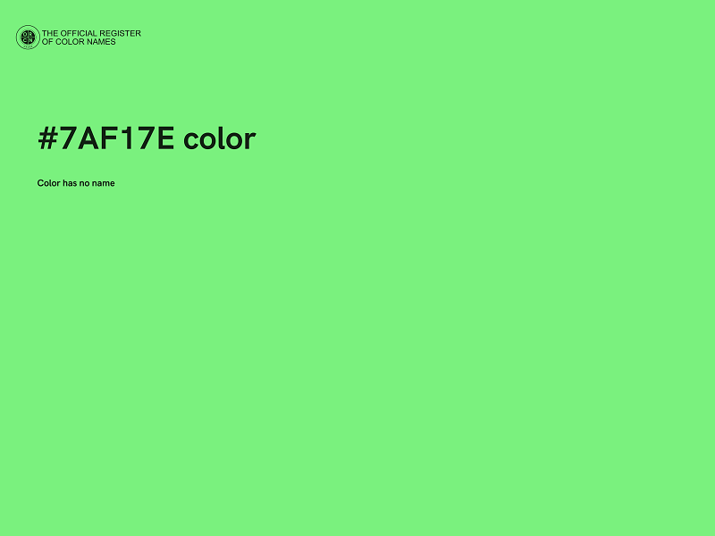 #7AF17E color image