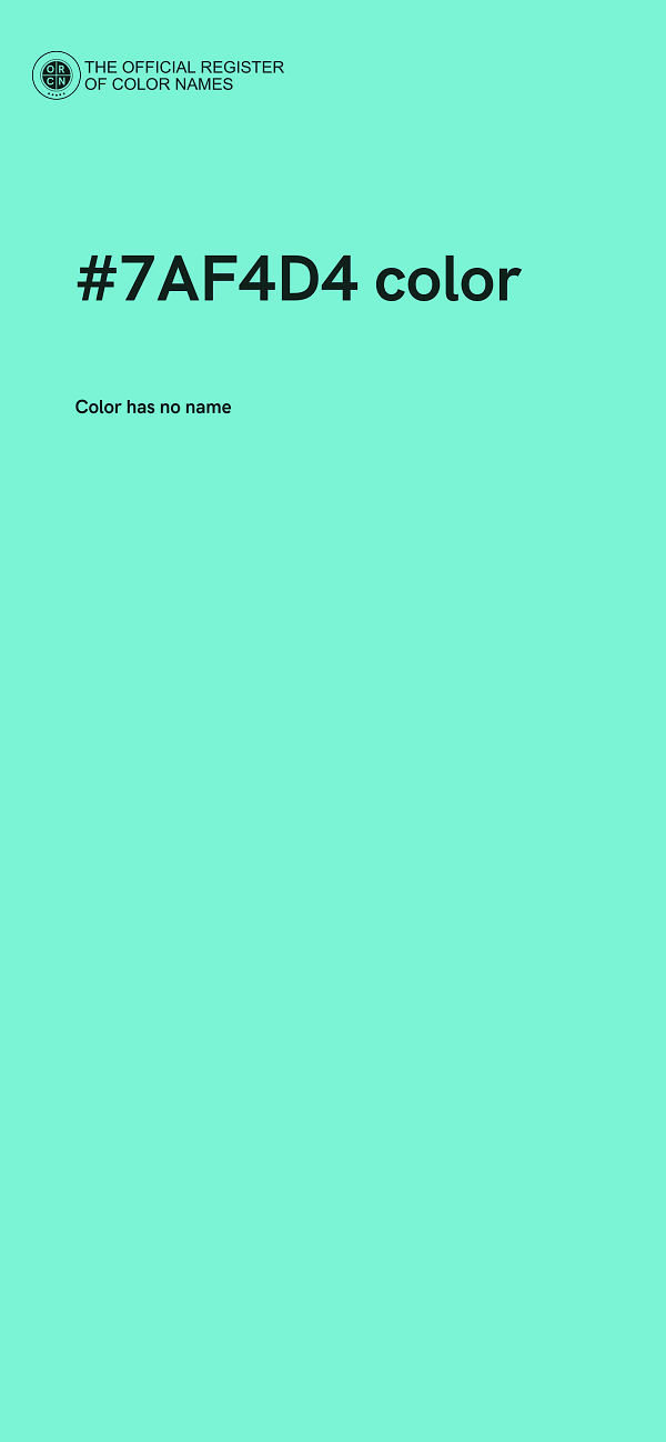 #7AF4D4 color image