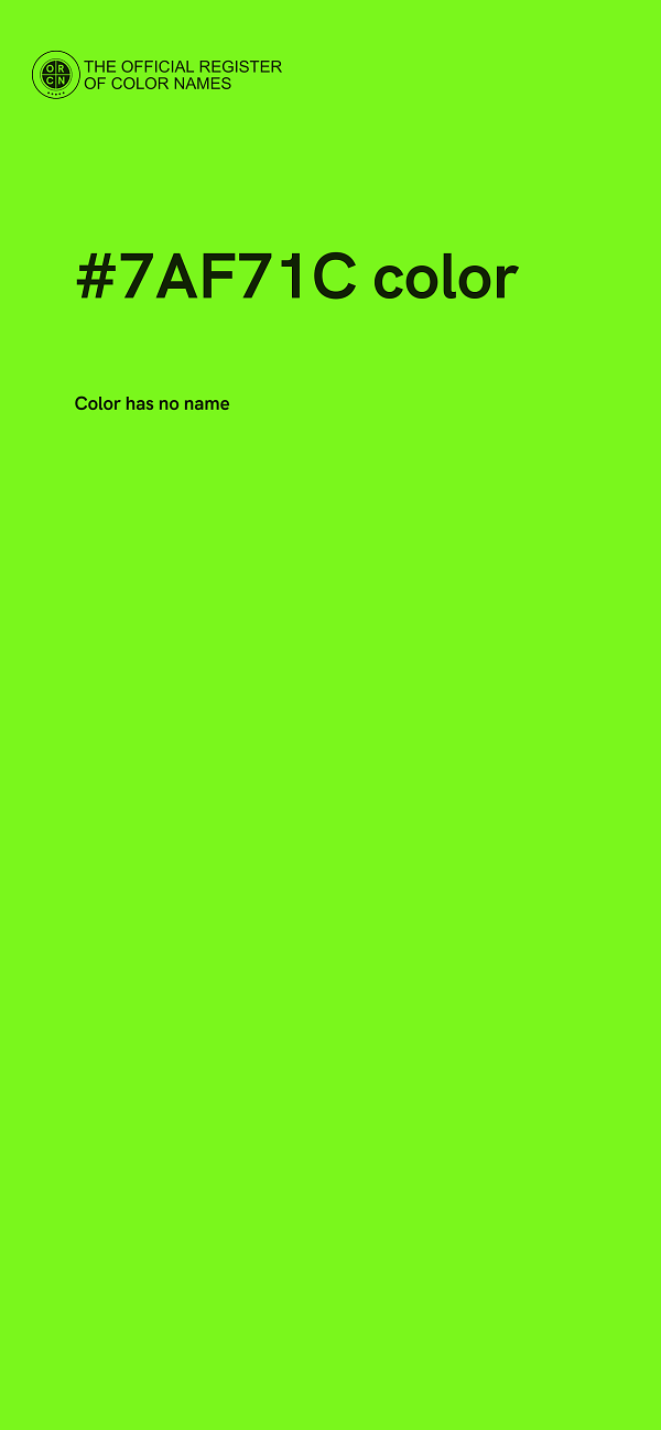 #7AF71C color image