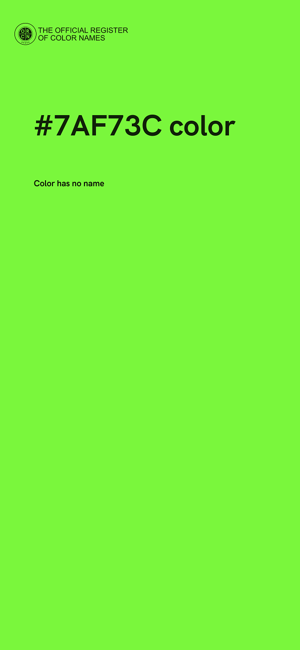 #7AF73C color image