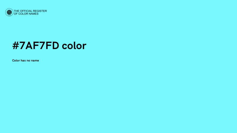#7AF7FD color image