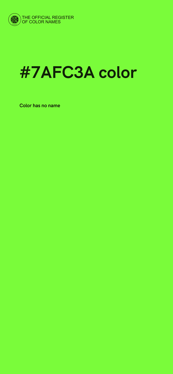 #7AFC3A color image