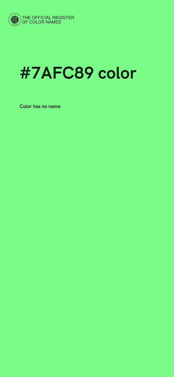 #7AFC89 color image