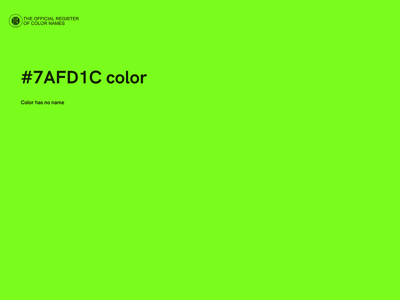 #7AFD1C color image