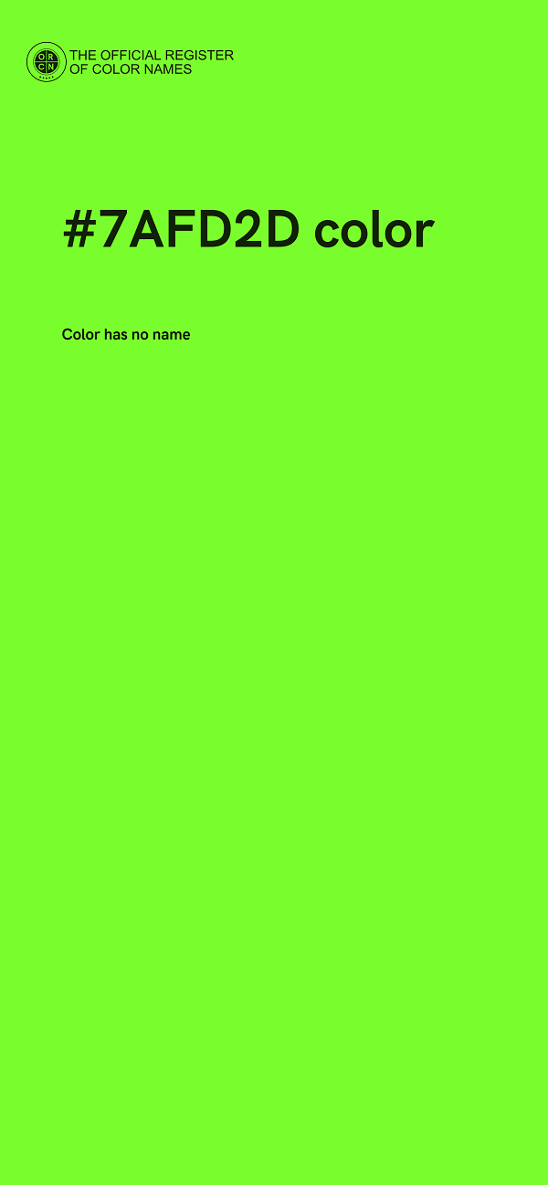 #7AFD2D color image