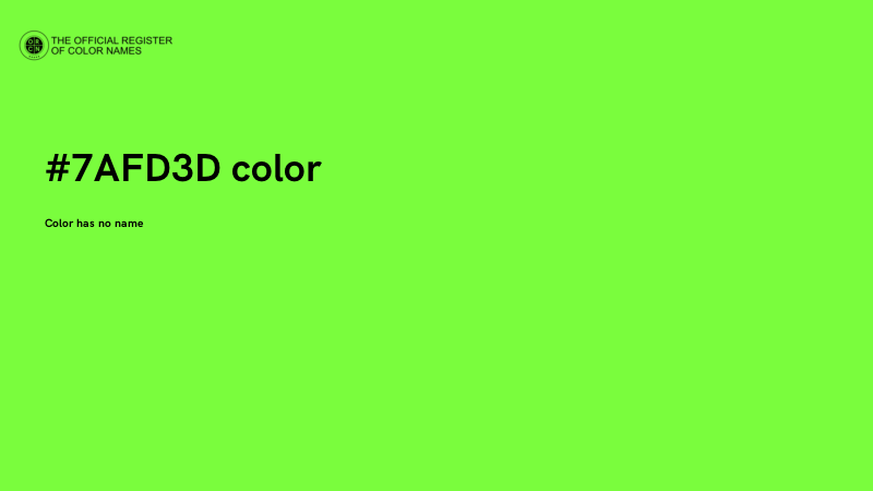 #7AFD3D color image