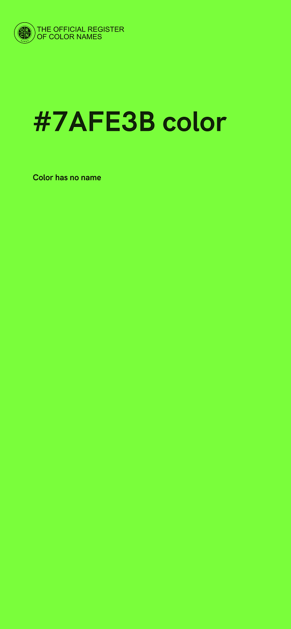 #7AFE3B color image