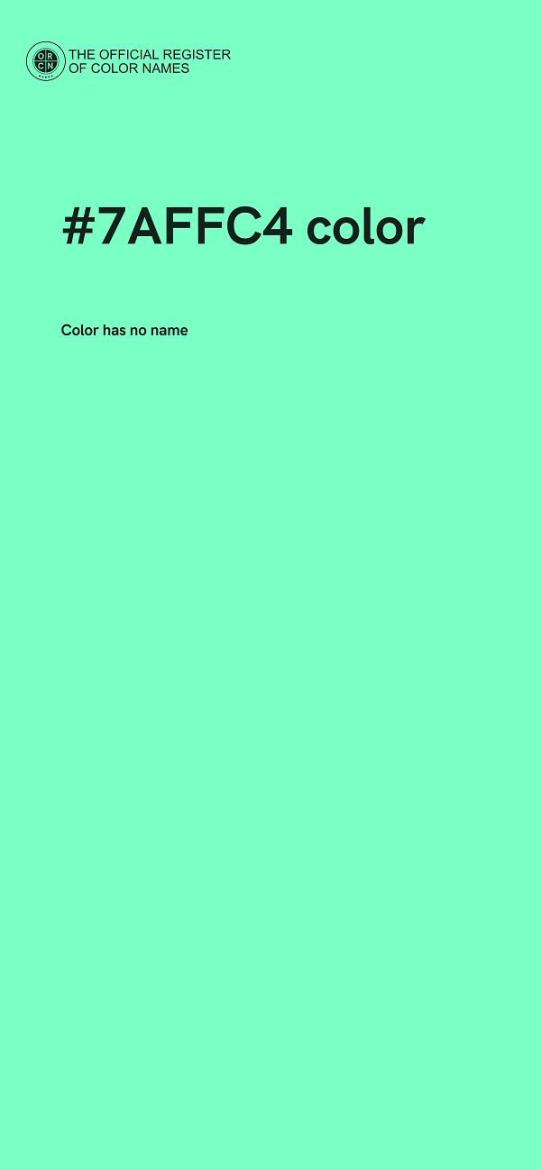 #7AFFC4 color image