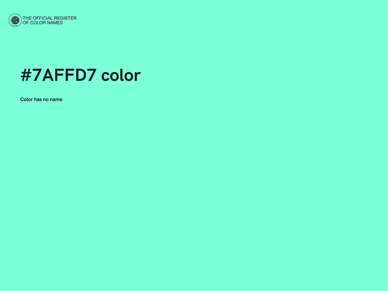 #7AFFD7 color image