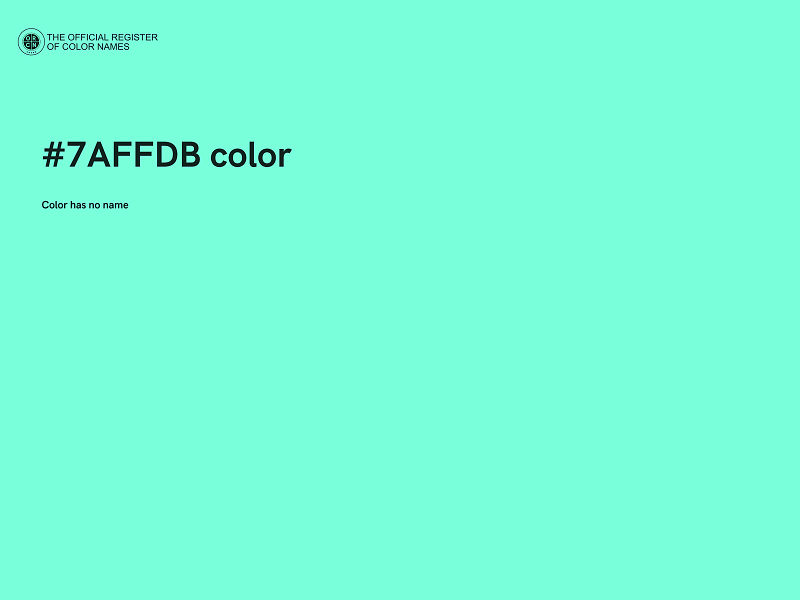 #7AFFDB color image