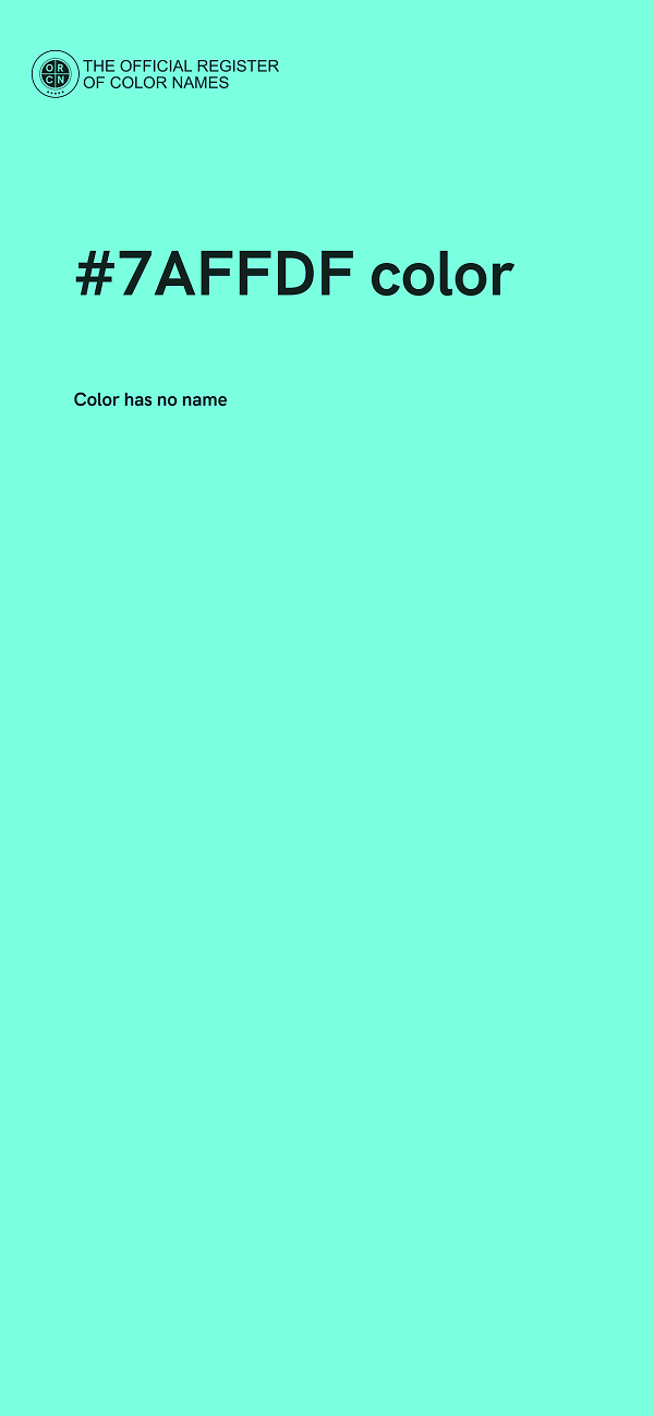 #7AFFDF color image