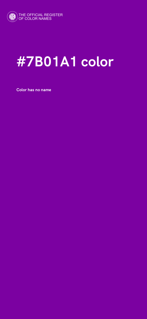 #7B01A1 color image