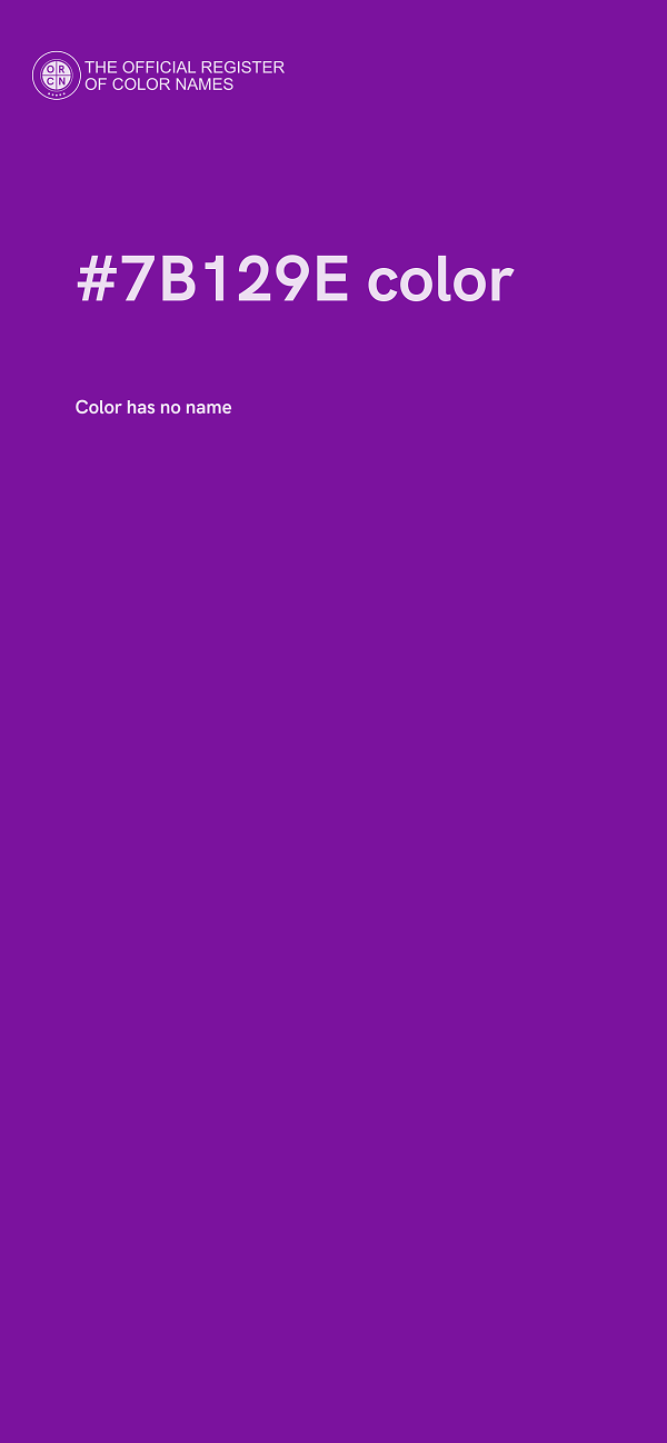 #7B129E color image