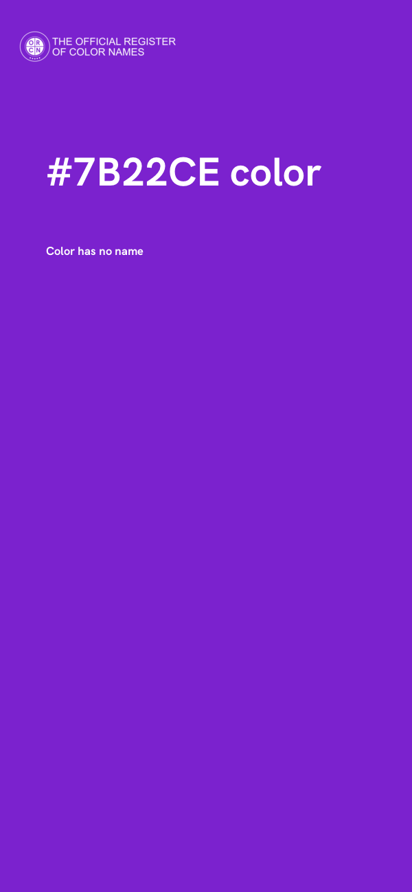 #7B22CE color image