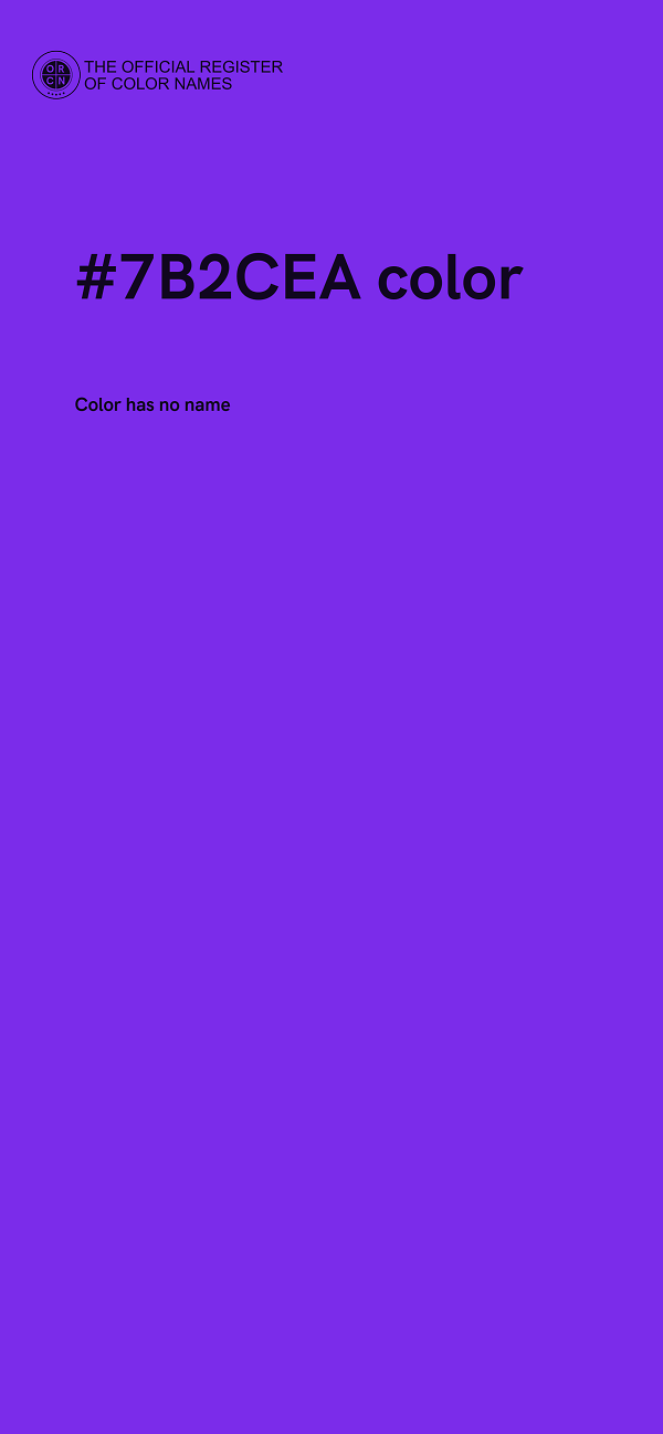 #7B2CEA color image