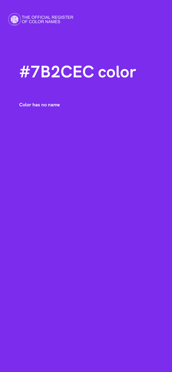 #7B2CEC color image