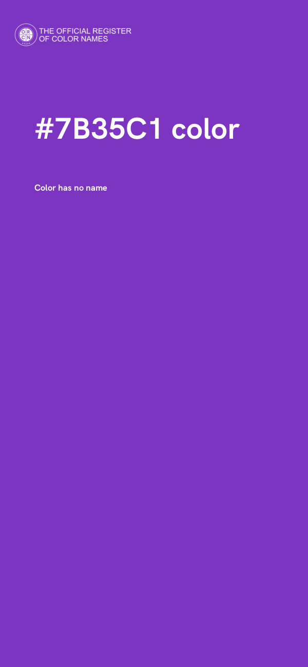 #7B35C1 color image