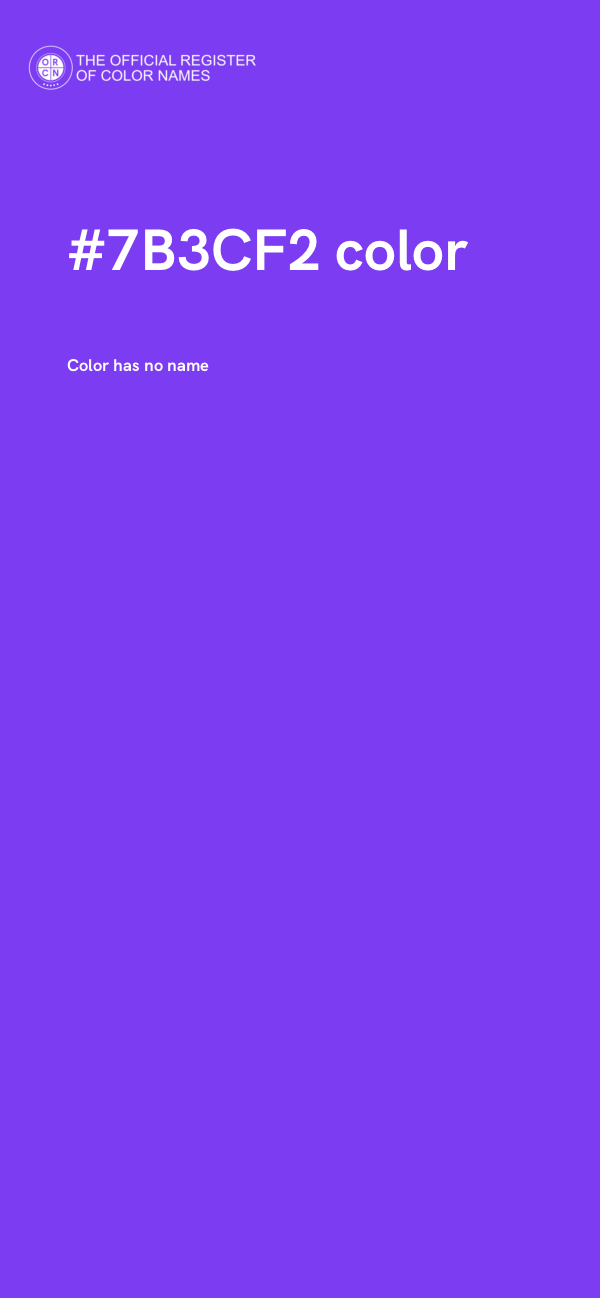 #7B3CF2 color image