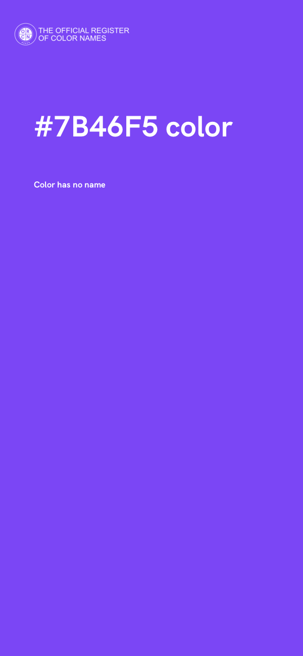 #7B46F5 color image