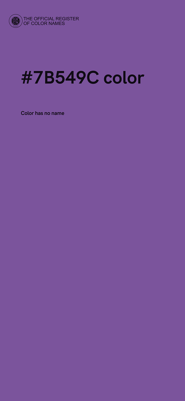 #7B549C color image