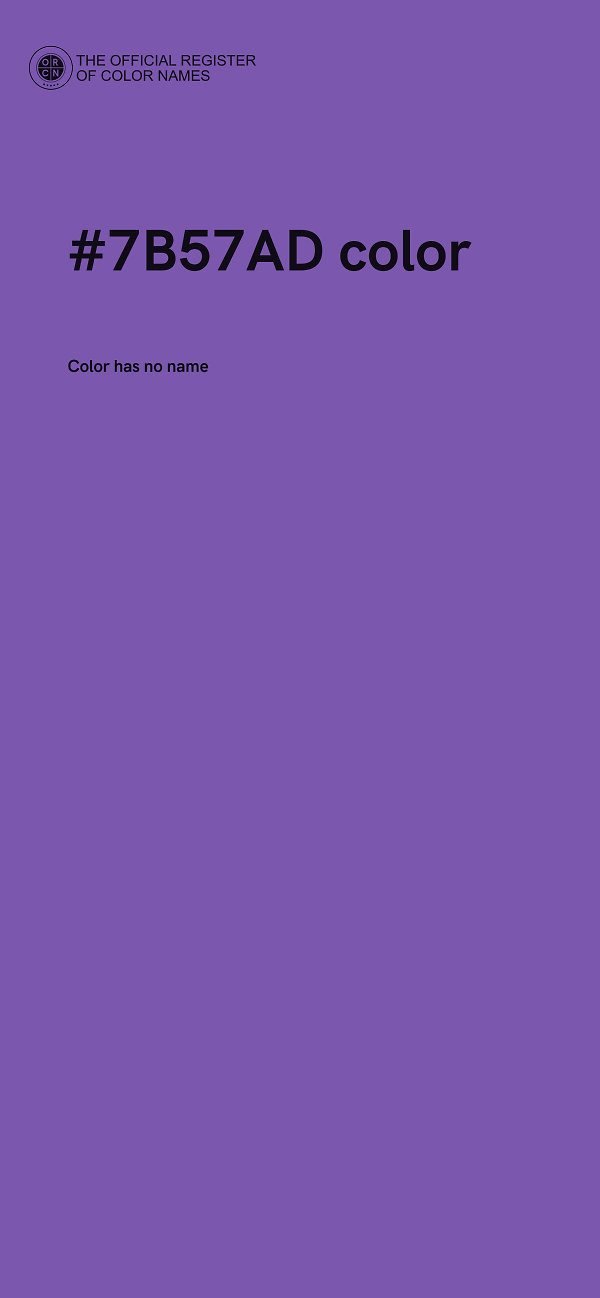 #7B57AD color image